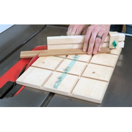 MICRO JIG ZEROPLAY 360 Sled Kit (New, Improved), Green, 9.5" x 0.3125" x 0.78"