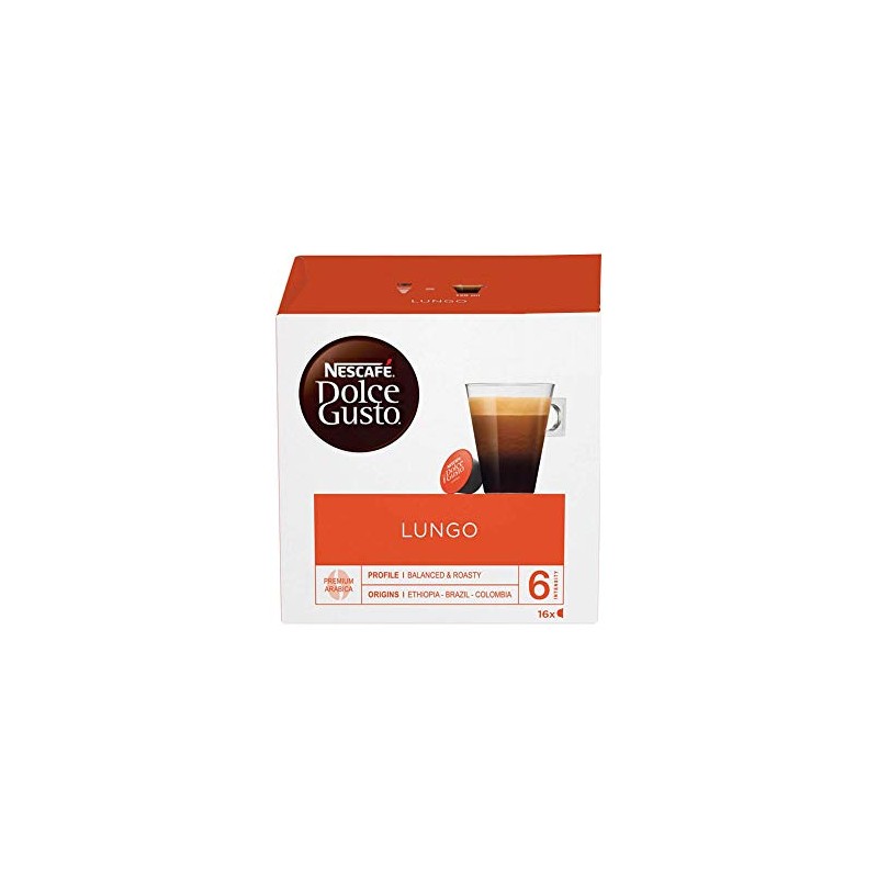 Nescafe Dolce Gusto Lungo 16 Pods