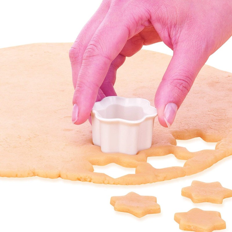 Tescoma Christmas Shortbread Cutters, 6 Pcs Delícia, Assorted, 22 x