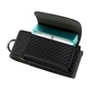 CaseGuider Iluma i-Case, Carbon Pattern, Ilma I Case, Carabiner, Portable,