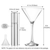 Zingso Cocktail Atomizer Coffee Bean Spritzer, 2 Pcs 15ml Coffee