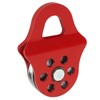 Winch Snatch Block, 4T Load Bearing Capacity Easy Installation Heavy
