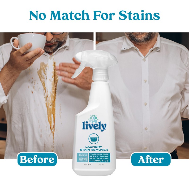 Lively Deep Clean & Stain Removal Bundle – Multi-Surface Degreaser
