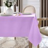 Softalker Rectangle Tablecloth, Waterproof & Stain Resistant Table Cloths Wrinkle