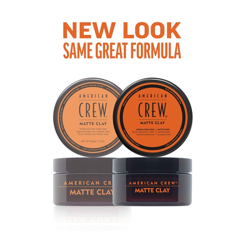 American Crew Matte Clay Trio Bundle