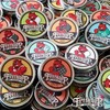 FETTKOPP POMADE Extra Strong Classic - Orange/Mint - Heavy Hold