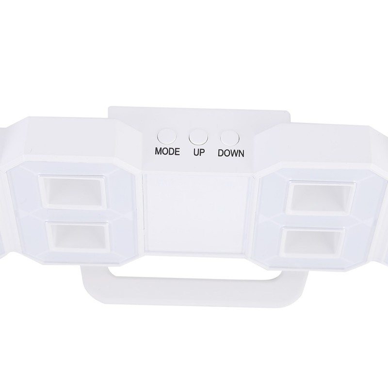 3D LED Digital Clock Bedroom Desktop Snooze Alarm Clock Home
