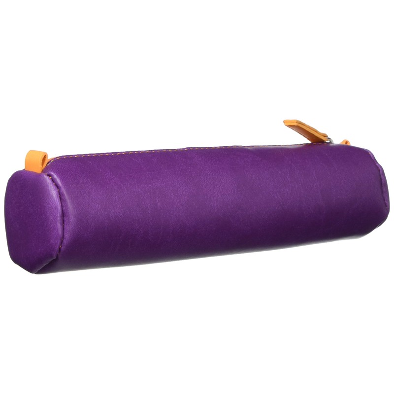 Rhodia ‎318990C Round Pencil Case (21.5 x 5 cm, Faux