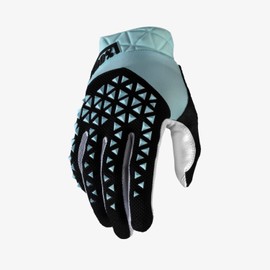 100% Geomatic Gloves - Sky Blue, M