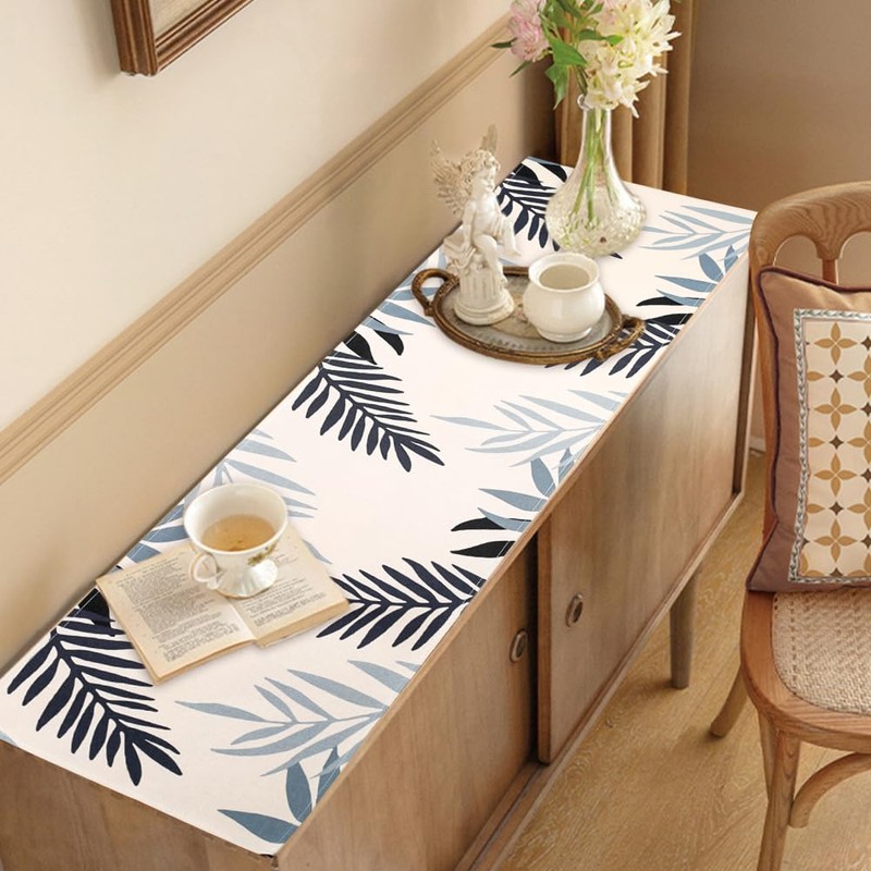 Table Runner Modern Living Room Table Runner Washable Table Runner