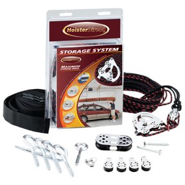 Hoister Direct 7803.Jeep - Overhead Storage Hoist for Jeep Top Removal, Truck Caps, Bikes, SUP, Dinghies, Canoes, Kayaks, Surfboards and More. Mount in Your Garage, Shop, Anywhere with a Ceiling.