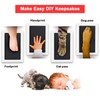 YQQZQ Baby Inkless Hand and Footprint Kit,Dog Paw Print,Dog Nose