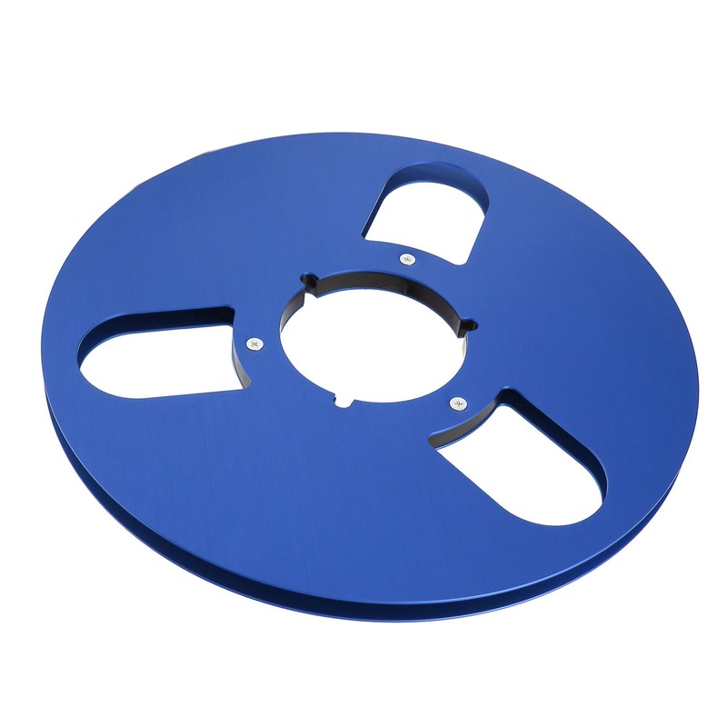 1/4 10 Inch Empty Reel Aluminum Alloy 3 Holes Open
