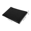 Operitacx Portable Bill Album Checkbook Binder File Storage Album for
