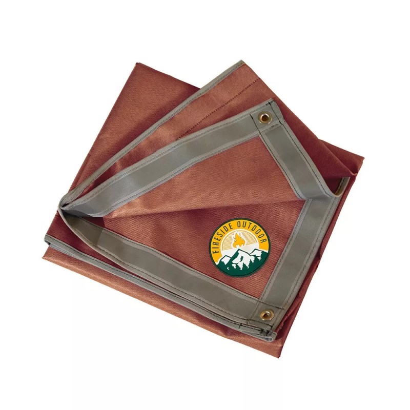 Fireside Outdoor Fire Pit Ember Mat