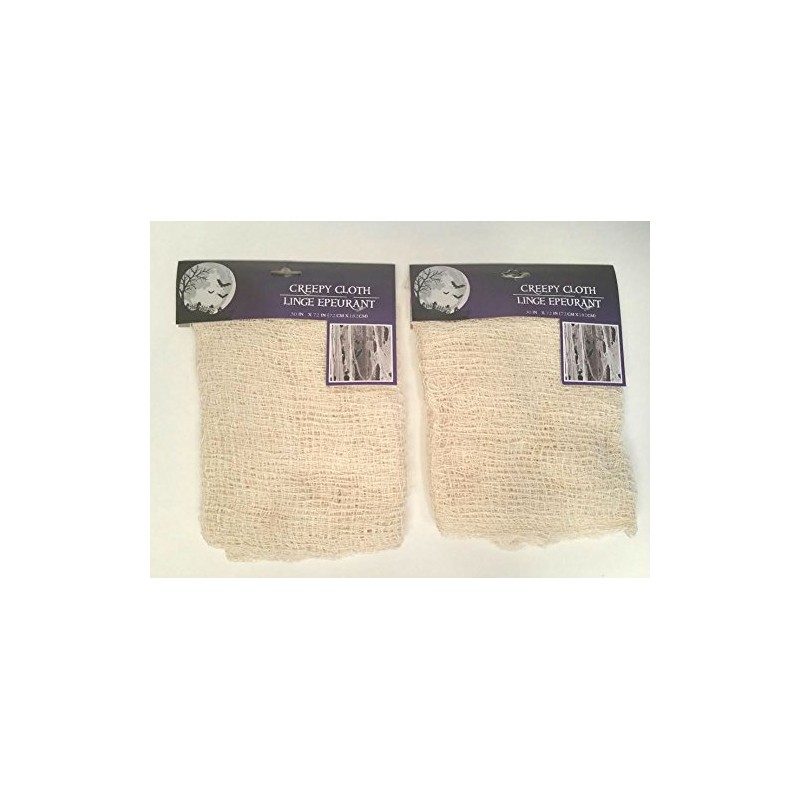 Greenbrier White 30" x 72" Creepy Cloth Decoration (Pack of