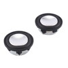 Roarrter 2PCS Audio 1 Inch 28MM Mini Speaker 4 Ohm