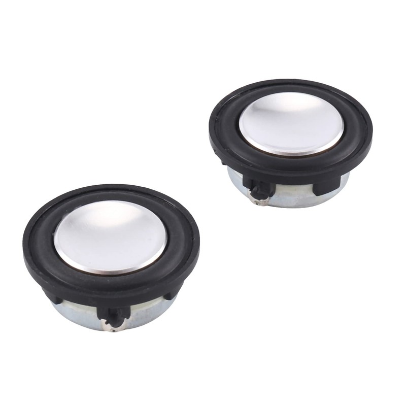 Roarrter 2PCS Audio 1 Inch 28MM Mini Speaker 4 Ohm