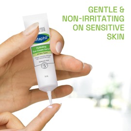 Cetaphil Hydrating Eye Cream-Serum with Hyaluronic Acid 14 ml, Helps Reduce Appearance of Dark Circles, Fine Lines & Puffiness, 48 Hour Hydration, Hypoallergenic, Dermatologist Tested