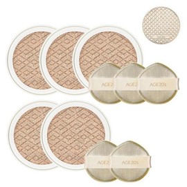 (셀러허브)에이지투웨니스 팩트 AGE20s 실크 하이 커버 쿠션 리필5개 (S40476003) AGE20s Silk High Cover Cushion Refill 5pcs