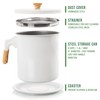 MyMoon Home Bacon Grease Container (48oz / 1.4L) Iron Cooking