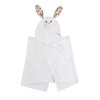 Zoocchini - Toddler Towel - Bella the Bunny
