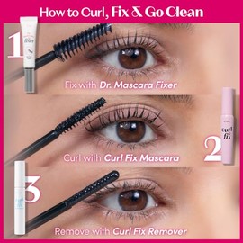Etude- Dr. Mascara Fixer for Perfect Lash 01                                                                                                          