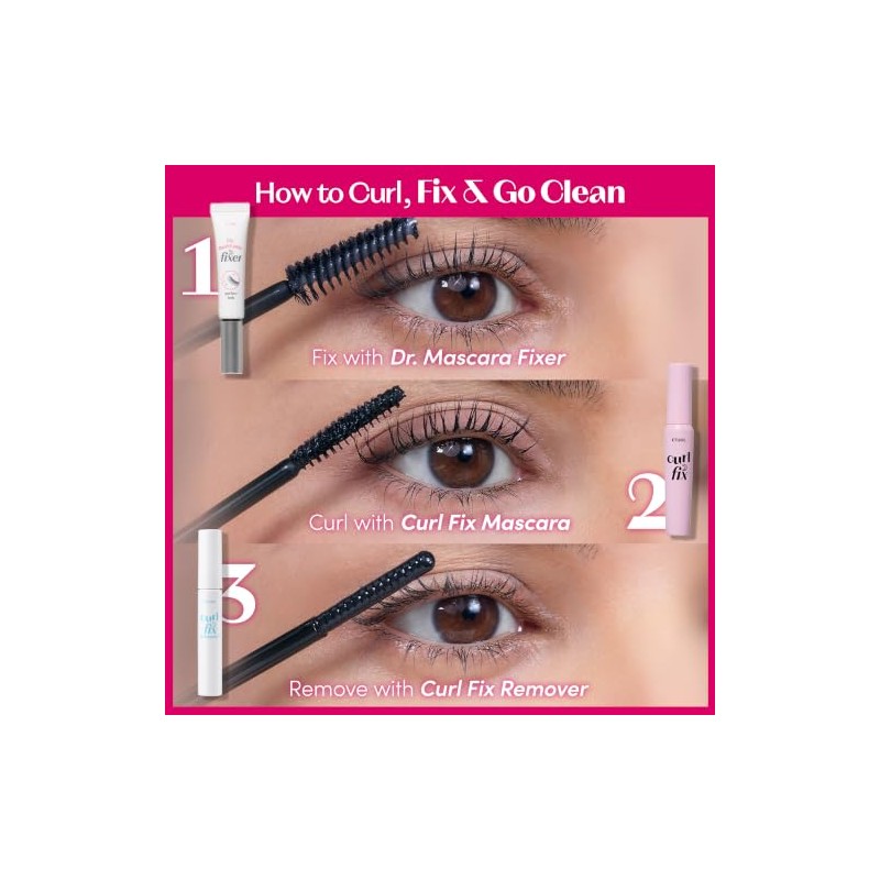 Etude- Dr. Mascara Fixer for Perfect Lash 01