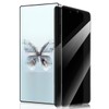 Cmiuubrer 2 Pack Privacy Tempered Glass for Nubia Red Magic