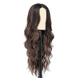 KST #23 BB 26B Human Hair Wig Chemical Fiber Wig 26
