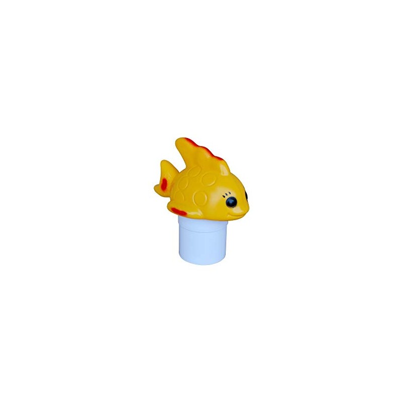 SPIRATO Dosing Float with Fish Motif for the Pool