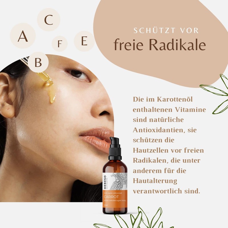 100% Pure and Organic Oil for Skin, Body and Hair