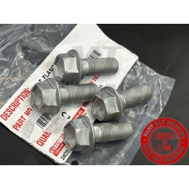 Toyota 2000-2006 Toyota Tundra OEM Front Caliper Bracket To Knuckle Bolts Set 17mm