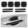 SOMUCH Car Door Handle Protector - Carbon Fiber Anti-Scratch Door