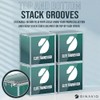 Dinavio Crafthouse Elite Trainer Box Acrylic Display Case Stackable -