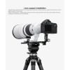 Leofoto VR-400Kit Updated 400mm Dual Pivot Long Lens Support, Arca