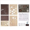 Tsukurundo ® Robotime 3D Wooden Puzzle Ornament Series (Telescope)