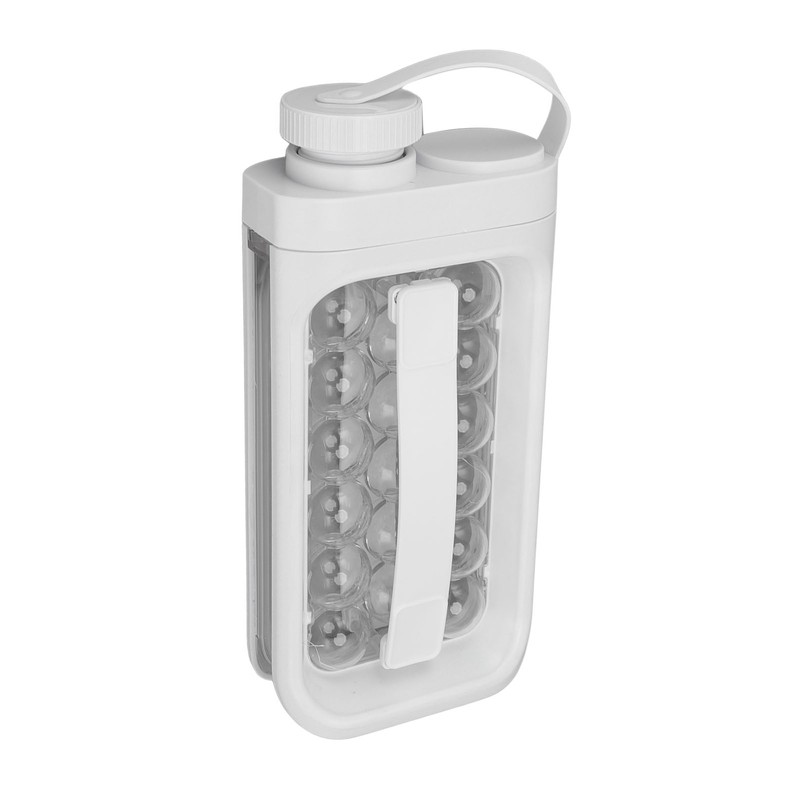 Ice Ball Maker Mold Rapid Demoulding Portable Ice Cubes Trays
