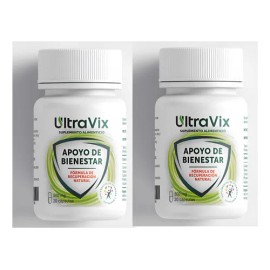 2 Pack Ultravix Mejora Articulaciones 20cp Sfn 2pack