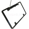 BLACK LICENSE PLATE FRAME WITH IR NIGHT VISION COLOR FRONT