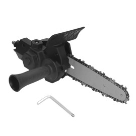 Chainsaw Conversion Head Adapter, Stainless Steel, Easy Assembly, Electric Drill, Saw Adapter, DIY (For 6 in Electric Drill)