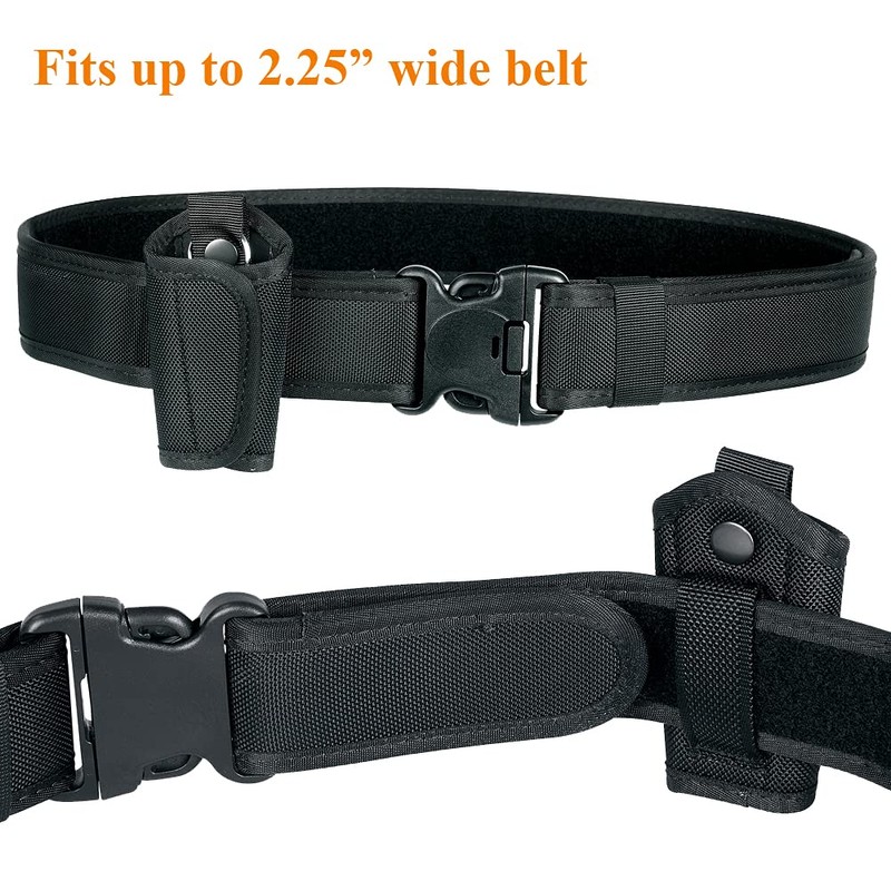 TAFTACFR Slient Key Holder for Duty Belt Durable Law Enforcement