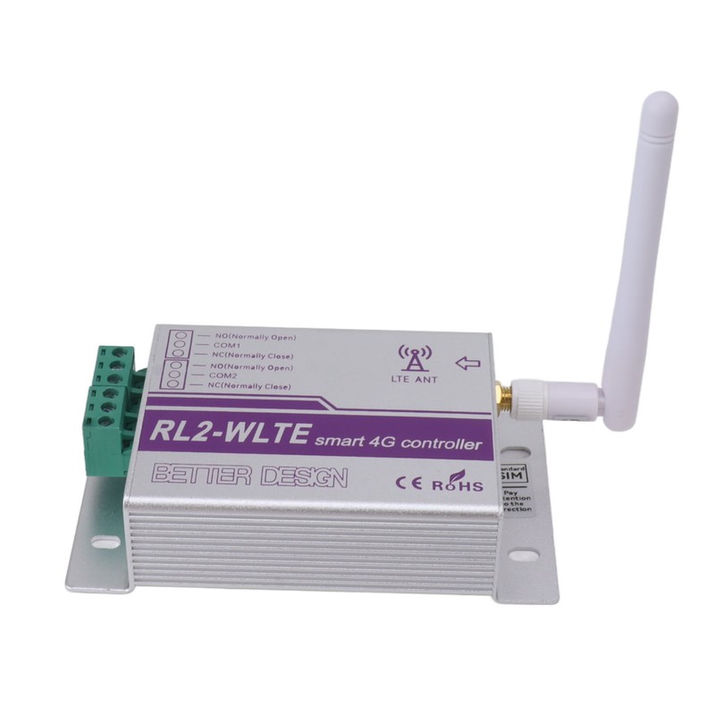 GSM Gate Opener 2 Channel 4G APP Remote Control Light