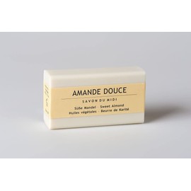 Savon du midi Seife mit Karité-Butter Mandel (6 x 100 gr)