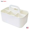 Enjoy Organizer - Small Stackable Plastic Caddy with Handle 6