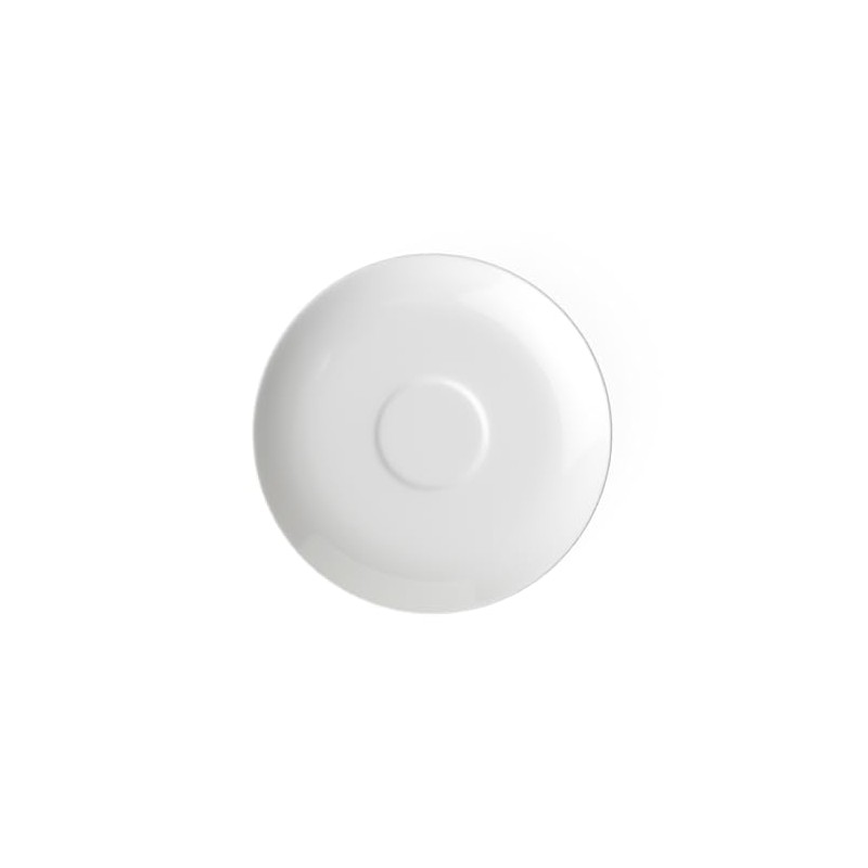 Villeroy & Boch Breakfast Saucer, White, 17.5 x 17.5 x