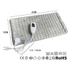 Almohadilla térmica eléctrica con temperaturas regulables Gris Marca Hysmart