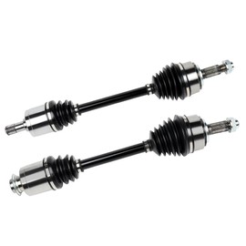 SCITOO CV Axle Shaft Assembly Front（Rear）Left for Honda CR-V 2.4L 2002-2006 60-1430 66-1430 447-00186 70886 80-1526 GM-2095 11695 10039 412205 GM2095 GM8395 949131 2PCS