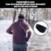 TYFGRT 4 Stück Fleece-Stirnbänder, Gehörschutz-Stirnbänder, Winterwarme Stirnbänder, Sport-Stirnbänder, Winddichte Stirnbänder,