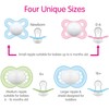 MAM Original Matte Baby Pacifier, Nipple Shape Helps Promote Healthy